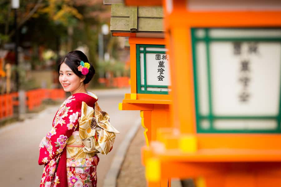 Kyoto: Premium Kimono Rental for 1 day to stroll around - What the $116 price means
