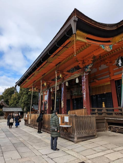 Kyoto: Private 2.5 Hour Historical Walking Tour - The guide’s teaching style