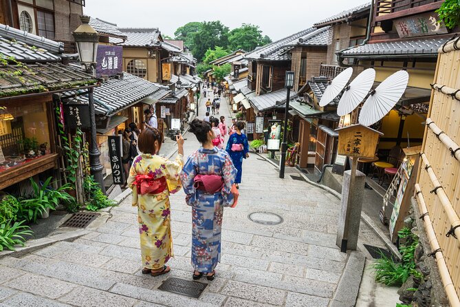 Kyoto Private 6 hour Tour: English Speaking Driver Only, No Guide - The six-hour plan requires honest choices