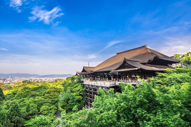 Kyoto Private 6 hour Tour: English Speaking Driver Only, No Guide - Kinkaku-ji is short, visual, and popular
