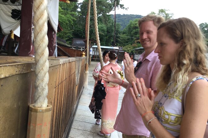 Kyoto Private 6 hour Tour: English Speaking Driver Only, No Guide - Kiyomizu-dera gives you a dramatic start