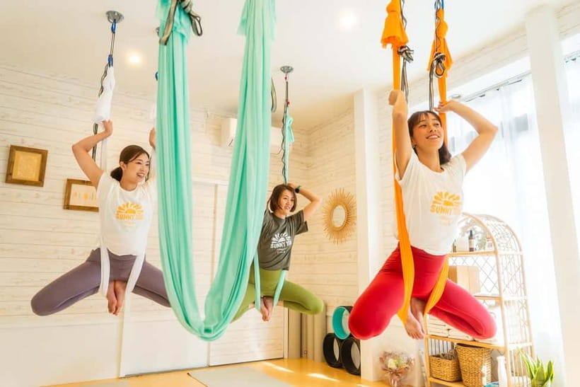 Kyoto: Private Aerial Yoga Class - Why private instruction changes the experience