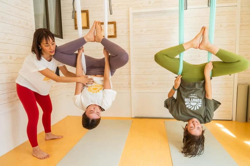 Kyoto: Private Aerial Yoga Class - Is $61 per person a fair price?