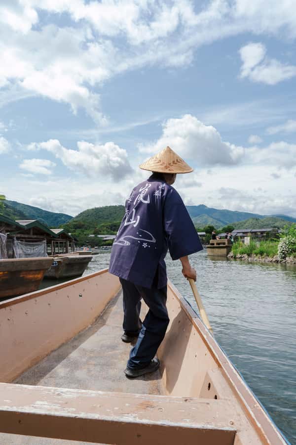 Kyoto: Private Boat Cruise with Shamisen and Games - Hearing the shamisen on the river