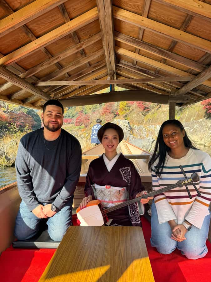 Kyoto: Private Boat Cruise with Shamisen and Games - Who will enjoy this experience most?