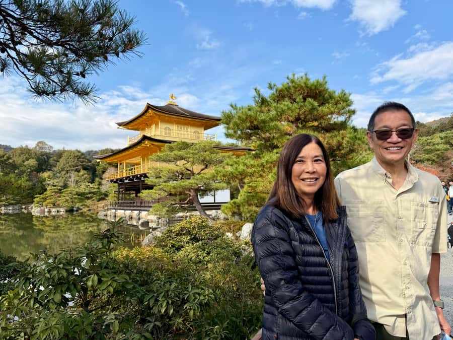 Kyoto: Private Customizable Day Trip by Car - Kinkaku-ji brings the famous golden view
