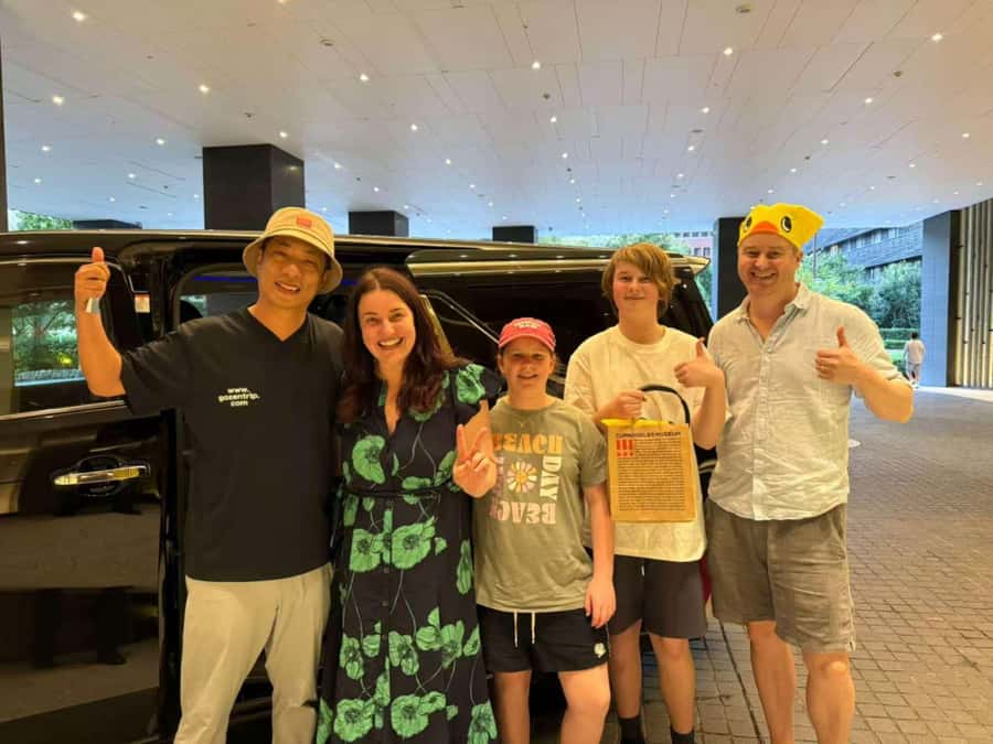 Kyoto: Private Customizable Day Trip by Car - What your driver does, and does not do