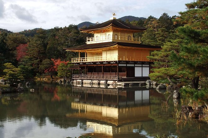 Kyoto Private Customizable Full Day Tour - Kinkaku-ji, the Golden Pavilion