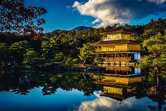 Kyoto Private Day Tour with English-Speaking Driver from Kyoto - Arashiyama Bamboo Forest and Kinkakuji