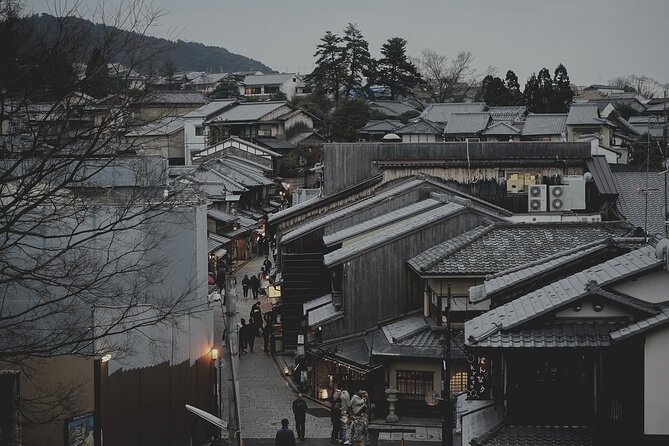 Kyoto: Private Flexible 3 hours tour with a local guide - Walking, trains, and the real cost of the tour