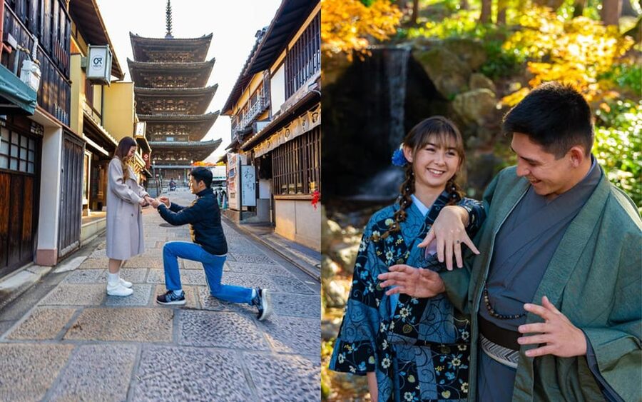 Kyoto: Private Gion District Photoshoot Experience - Hōkan-ji Temple and the famous pagoda view
