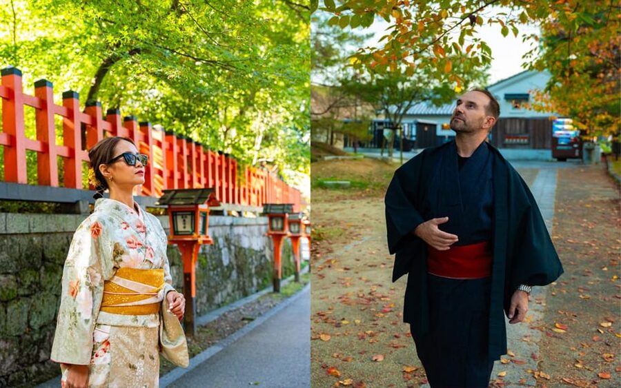 Kyoto: Private Gion District Photoshoot Experience - Hidden Street and Maruyama Park