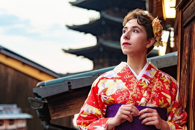Kyoto Private Kimono Photoshoot for Couple and Solo - What the Kyoto kimono photoshoot is really like