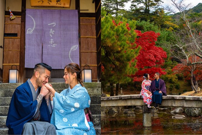 Kyoto Private Kimono Photoshoot for Couple and Solo - Gion, Sannenzaka, and Ninenzaka