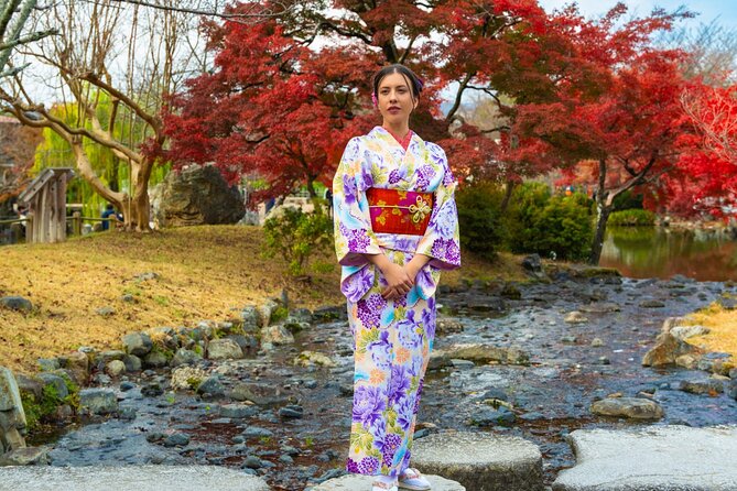 Kyoto Private Kimono Photoshoot for Couple and Solo - What you receive after the camera stops