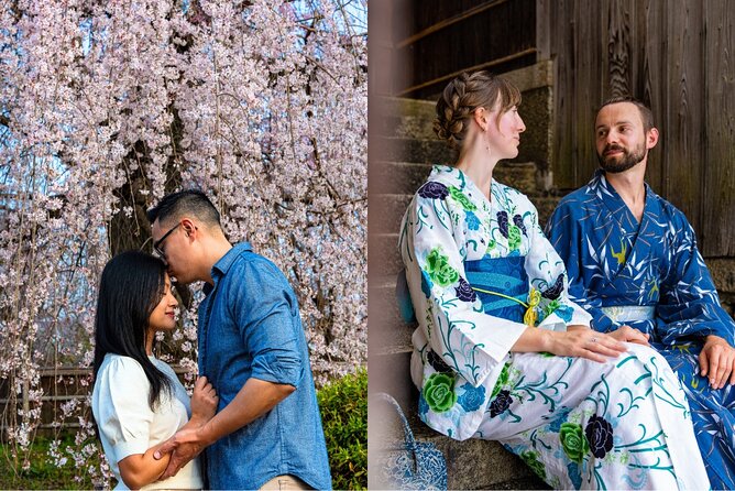 Kyoto Private Kimono Photoshoot for Couple and Solo - Is the price good value?