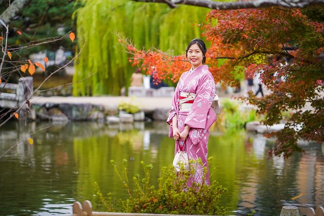 Kyoto Private Photo Shoot & Tour by SnapKyoto - Posing help makes the biggest difference