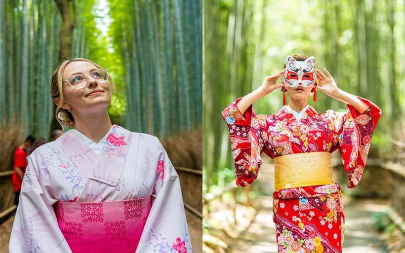 Kyoto: Private Photoshoot Experience in Arashiyama Bamboo - The bamboo grove, beautiful but busy