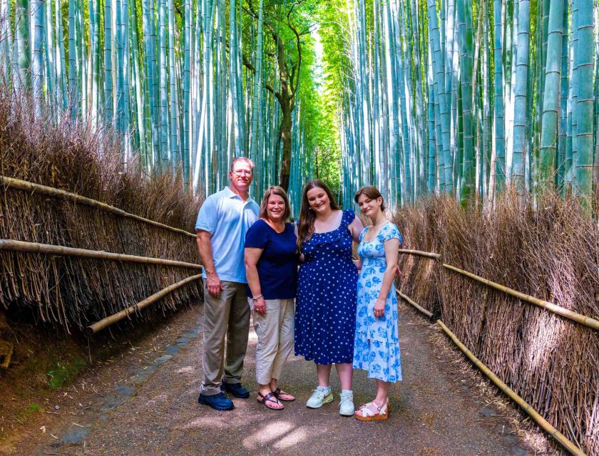 Kyoto: Private Photoshoot Experience in Arashiyama Bamboo - Riverside paths and quieter angles
