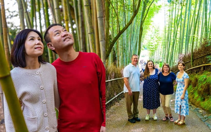 Kyoto: Private Photoshoot Experience in Arashiyama Bamboo - Starting at Togetsu-kyo Bridge
