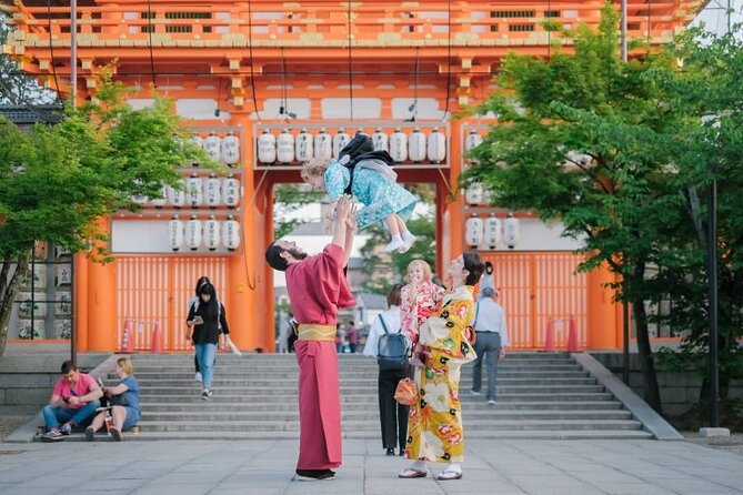 Kyoto Private Photoshoot Experience with a Professional Photographer - Is one hour enough?