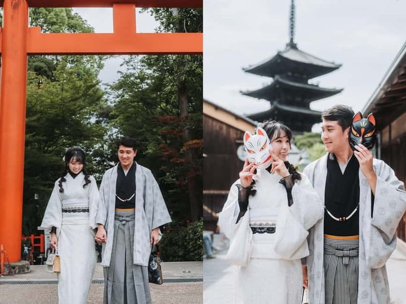 Kyoto: Private Photoshoot Service - Why this Kyoto photoshoot works