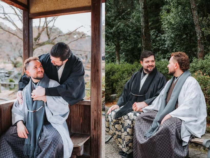 Kyoto: Private Photoshoot Service - Micky’s calm direction is the main advantage