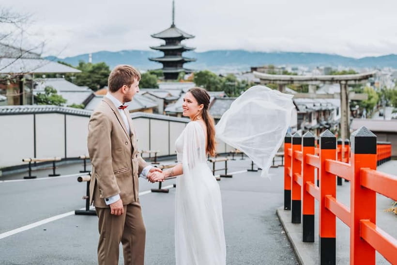 Kyoto: Private Photoshoot Service - Arashiyama gives you more variety
