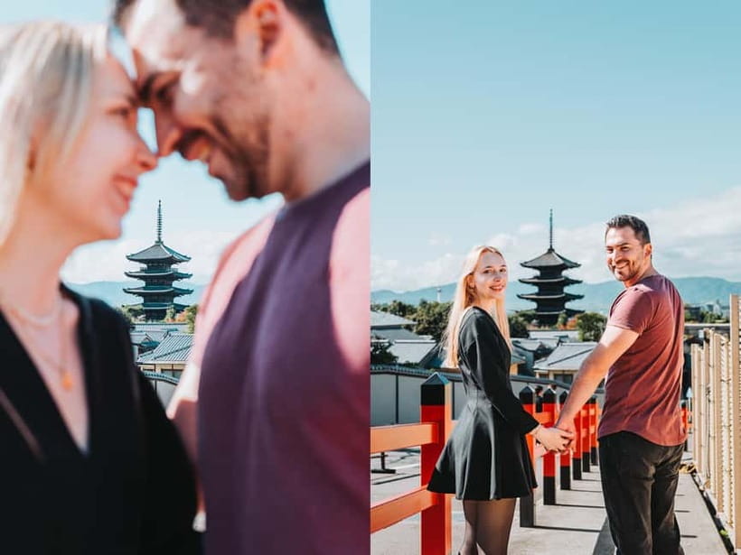 Kyoto: Private Photoshoot Service - The photo package gives you control