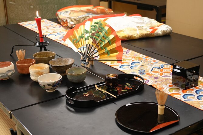 Kyoto Private Tea Ceremony at a Japanese Inns - Whisking your own matcha for 20 minutes