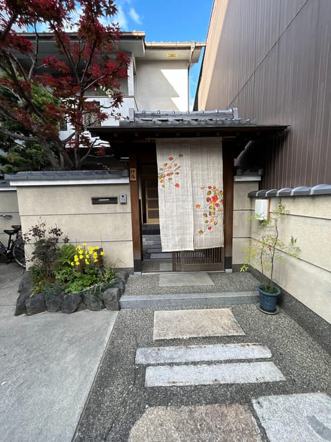 Kyoto: Private Tea Ceremony at local home with tea master - Seasonal Japanese sweets add welcome balance