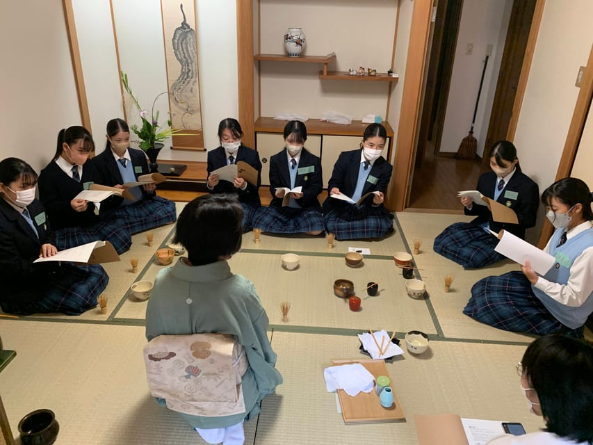 Kyoto: Private Tea Ceremony at local home with tea master - Learning the chawan, chasen, and chashaku