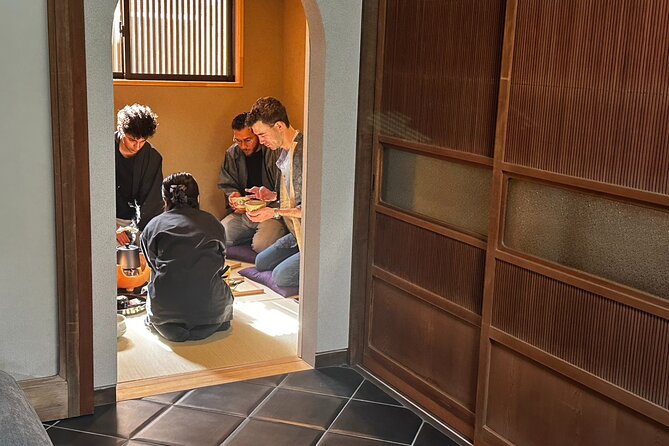 KYOTO: Private Tea Ceremony in Hidden Townhouse (Kid-Friendly) - Key points to know before booking