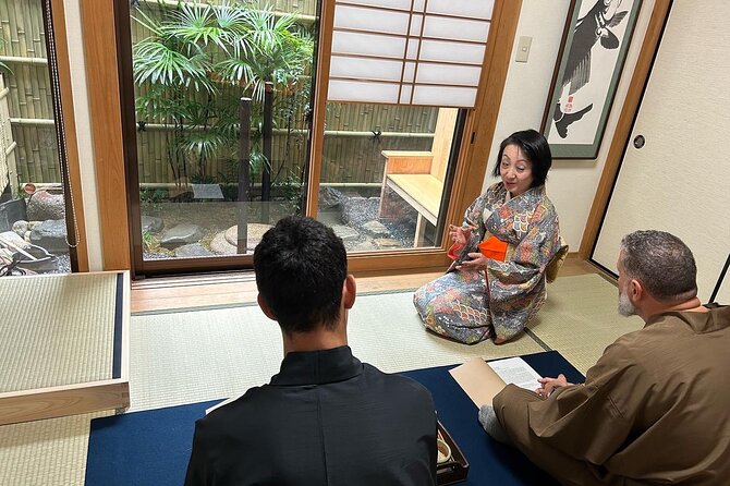 Kyoto Private Tea Ceremony with Tea Master at Home - Who will enjoy this most