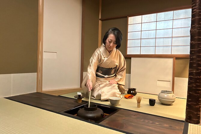 Kyoto Private Tea Ceremony with Tea Master at Home - Seasonal wagashi and the rhythm of tea