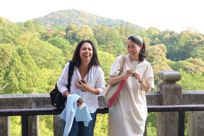 Kyoto Private Tour: 1350 Years of History, Hotspots & Hidden Gems - Sannenzaka and Ninenzaka for sweets, souvenirs, and lunch