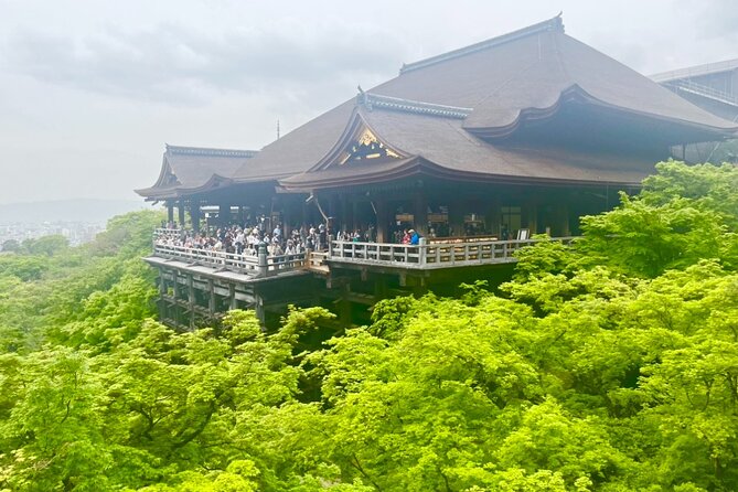 Kyoto Private Tour: 1350 Years of History, Hotspots & Hidden Gems - Fushimi Inari and the long walk beneath the torii gates