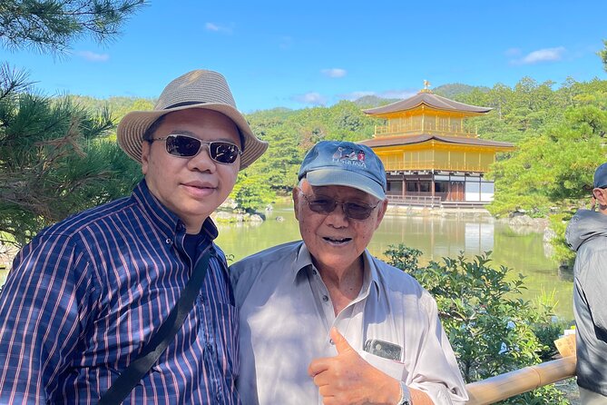 Kyoto Private Tour Full Day with Local Guide&Nara Option(PerGroup - Key points at a glance