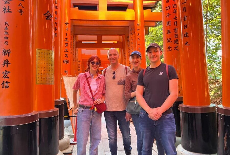 Kyoto: Private tour with Kyoto's licensed guide. Spanish - What the Spanish-speaking guide adds