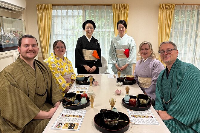 Kyoto: Quiet and Graceful Tea Ceremony - Timing, comfort, and group size