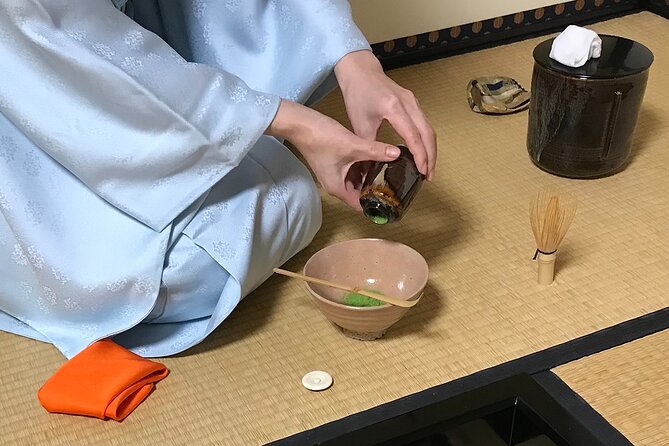 Kyoto: Quiet and Graceful Tea Ceremony - Watching the host prepare premium matcha