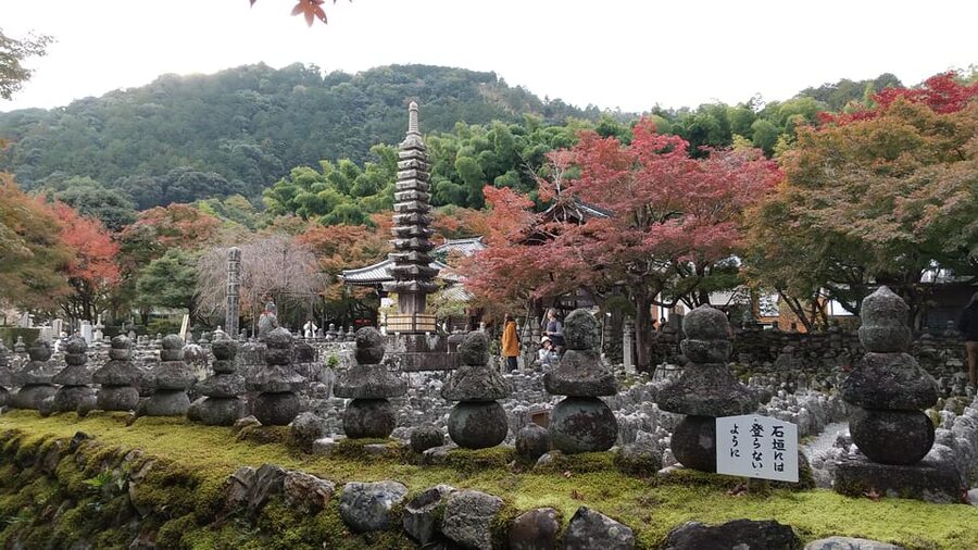 Kyoto:Quiet Arashiyama and Sagano Temples - Saga Toriimoto’s old homes and quiet street