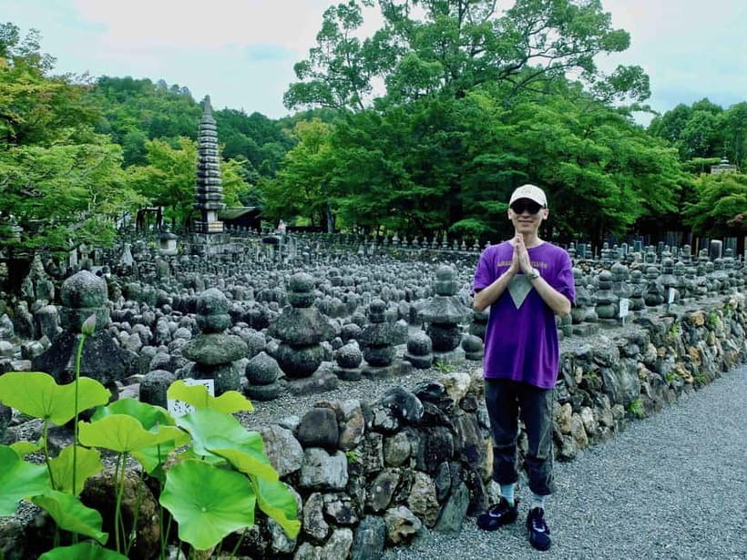Kyoto:Quiet Arashiyama and Sagano Temples - Giou-ji and a story of love, rejection, and retreat