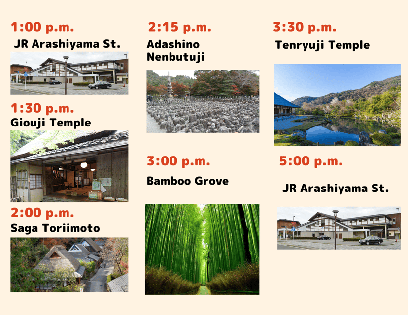 Kyoto:Quiet Arashiyama and Sagano Temples - Tenryuji and the long final temple visit