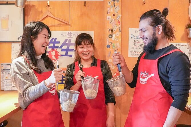 Kyoto Ramen and Gyoza Cooking Class with Professional Chefs - Ramen made from flour, not just ordered from a menu
