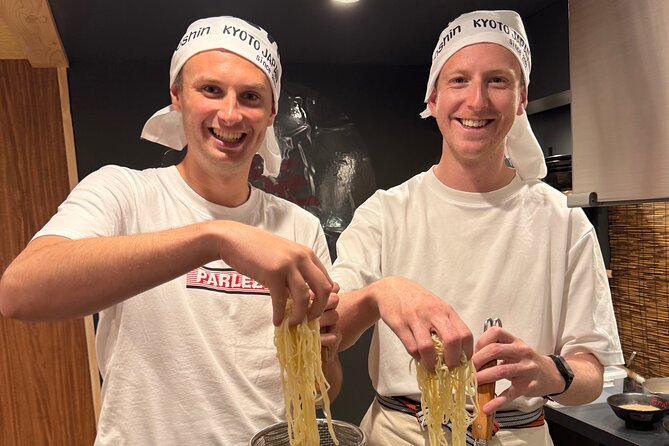 Kyoto Ramen Bowl Painting and Michelin Cooking Class - The three Kyoto temple stops listed with the activity