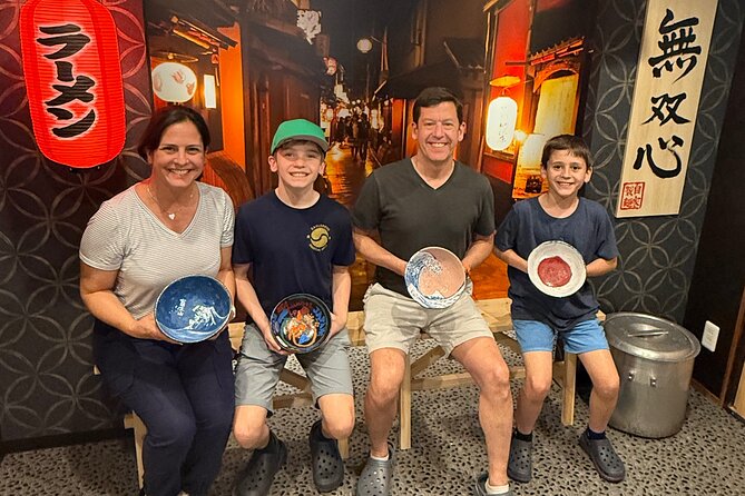 Kyoto Ramen Bowl Painting and Michelin Cooking Class - What the $78.18 price represents