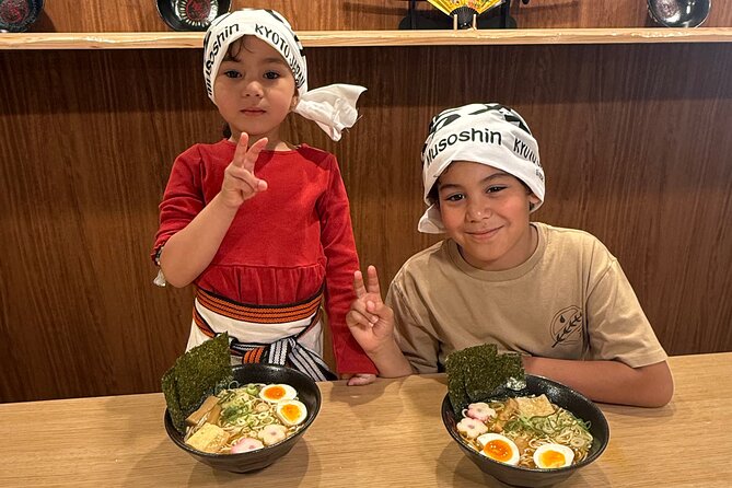 Kyoto Ramen Bowl Painting and Michelin Cooking Class - Who will enjoy this most