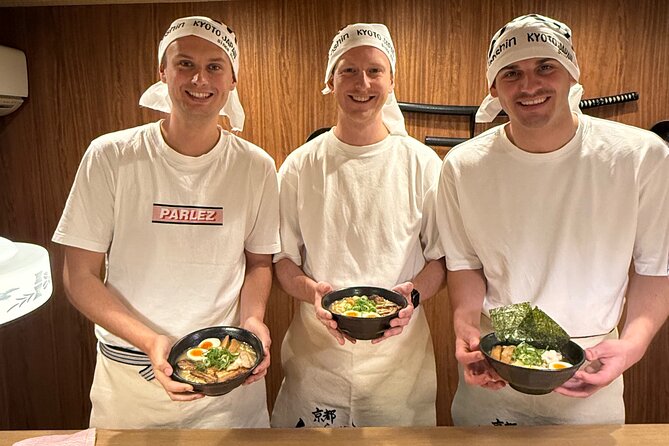Kyoto Ramen Bowl Painting and Michelin Cooking Class - Should you book the Musoshin Ramen Academy class?