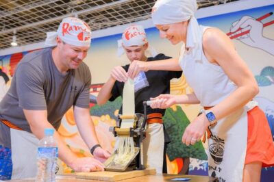 Ramen Cooking Class at a Ramen Factory with Souvenir